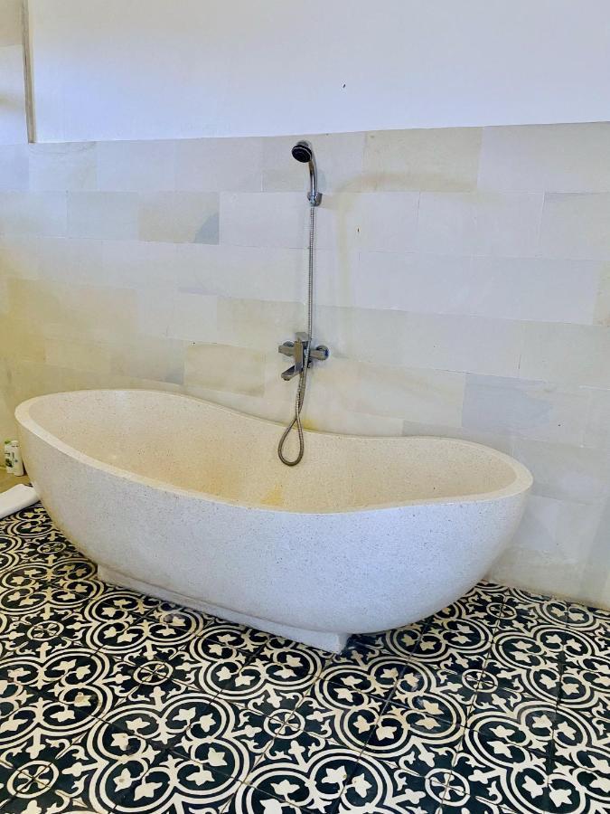 Villa Biru - 500M Batubelig Beach Canggu Екстериор снимка